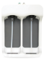 Preview: MISCEA CLASSIC Faucet with Temperature Control and Bottle System, Wall Model